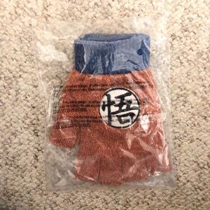 Dragon Ball Z Fingerless Gloves